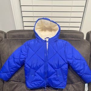 Kids Jacket Size XS Color Blue